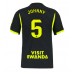 Atletico Madrid Johnny Cardoso #5 Venkovní Dres 2026-27 Krátkým Rukávem Atletico Madrid Johnny Cardoso #5 Venkovní Dres 2026-27 Krátkým Rukávem